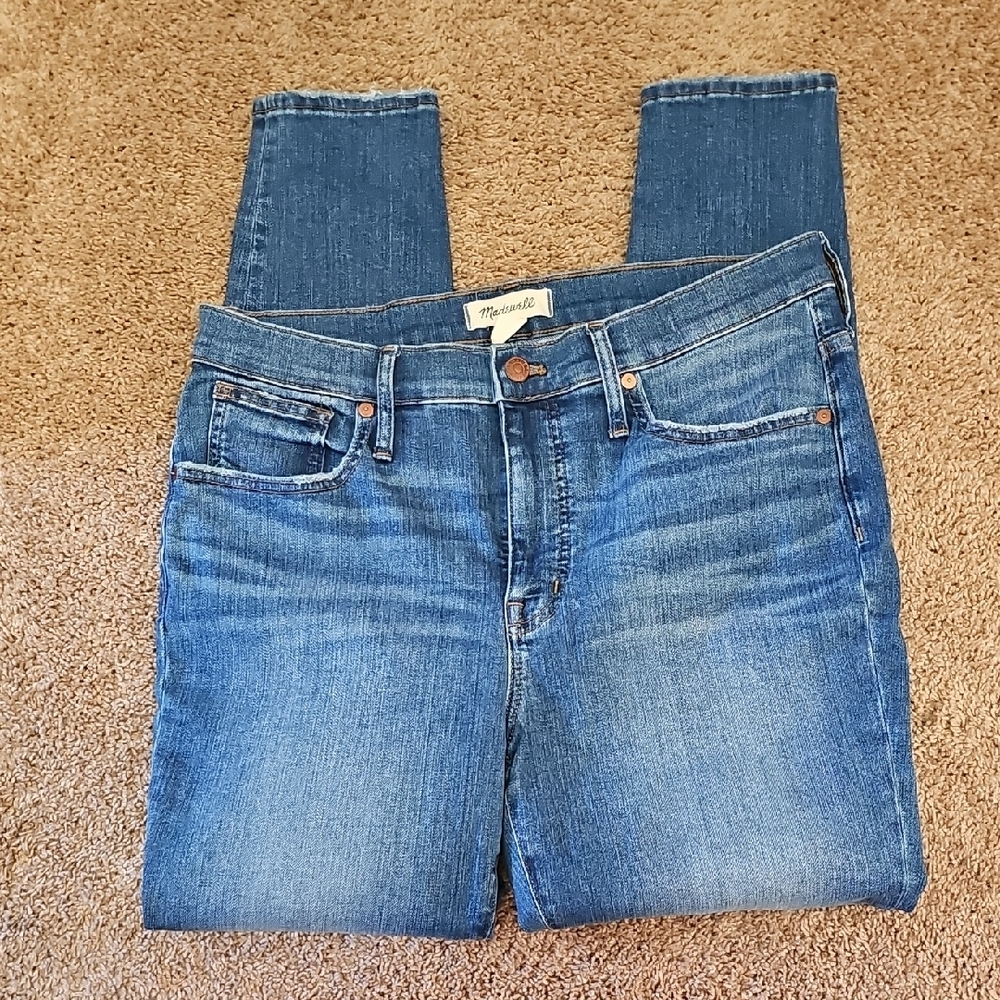 Madewell Women's Blue Jeans